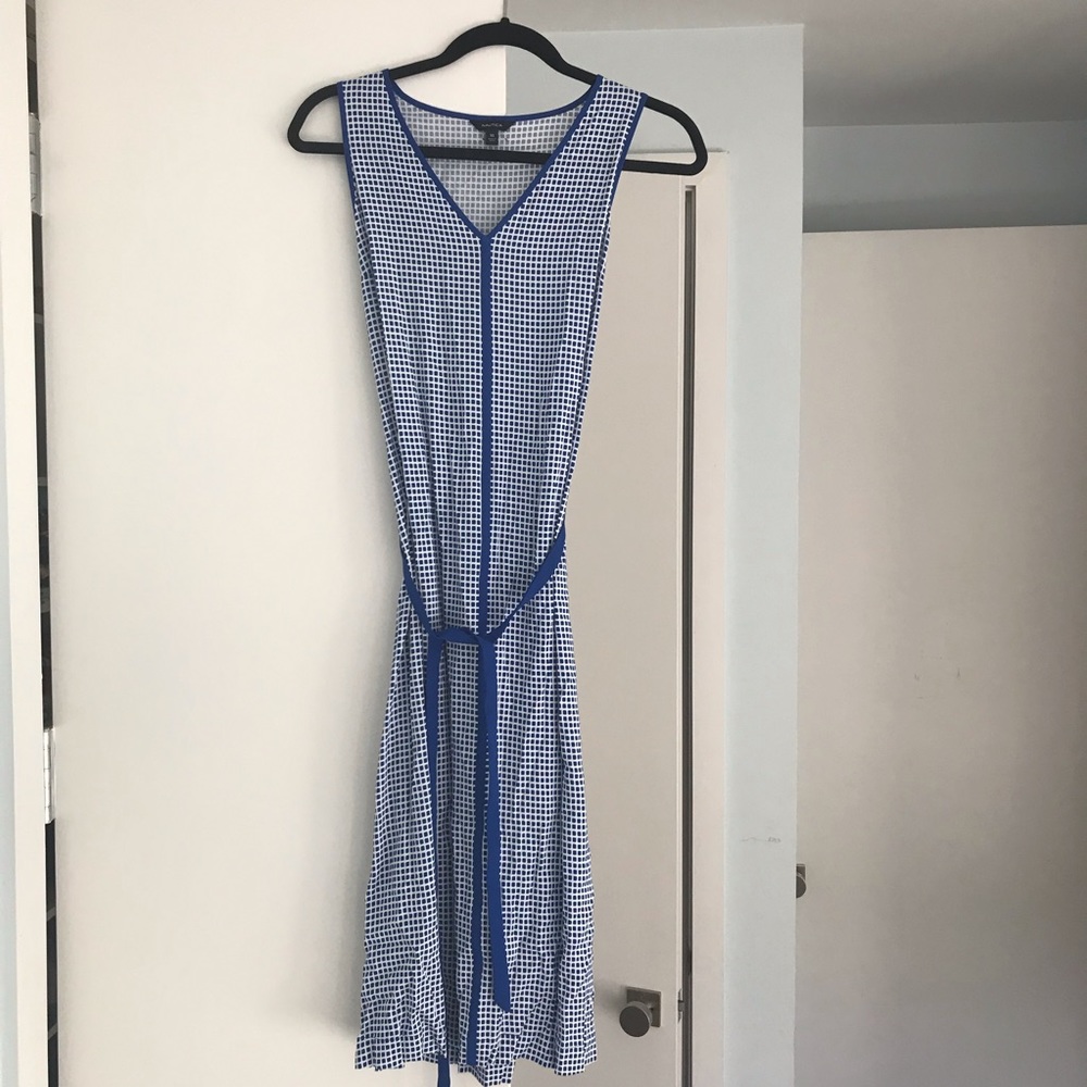 Nautica women’s XS midi sleeveless dress